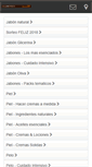 Mobile Screenshot of lajaboteca.com
